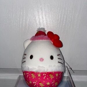 Hello Kitty Holiday Edition Squishmallow